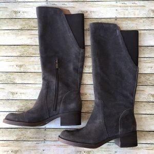 LUCKY BRAND HANOVER BOOTS IN IRON ‼️‼️